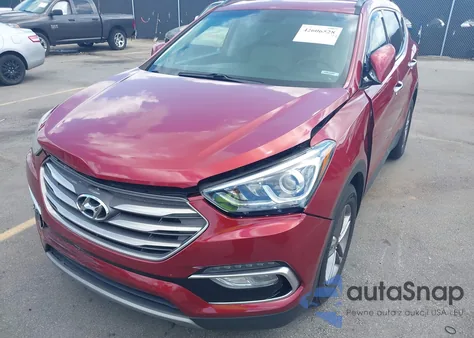 2017 Hyundai Santa Fe Sport 2.4L z USA, uszkodzony, nr VIN 5XYZUDLB3HG385074